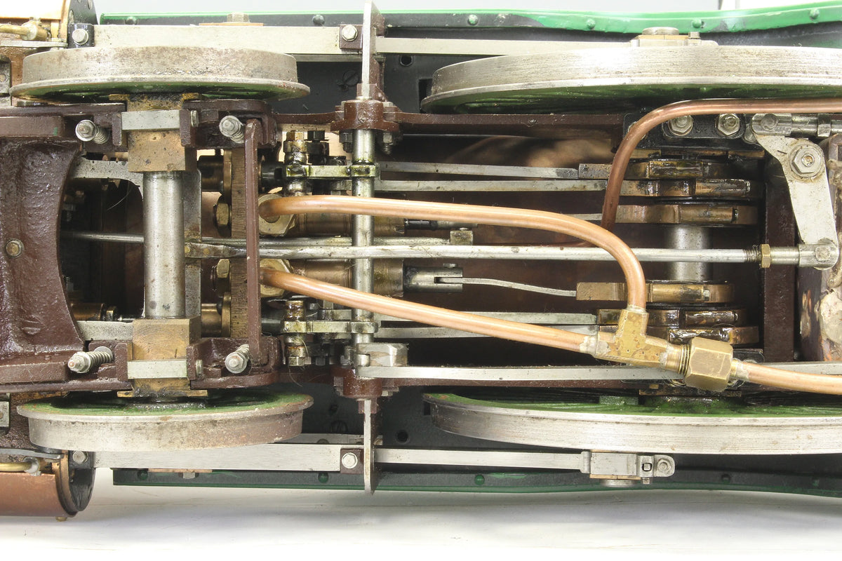 Part-built 3 1/2 inch gauge Stirling Single