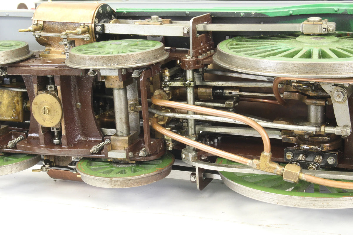 Part-built 3 1/2 inch gauge Stirling Single