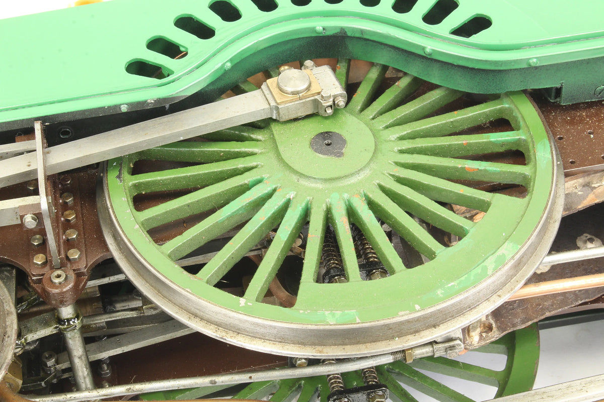 Part-built 3 1/2 inch gauge Stirling Single