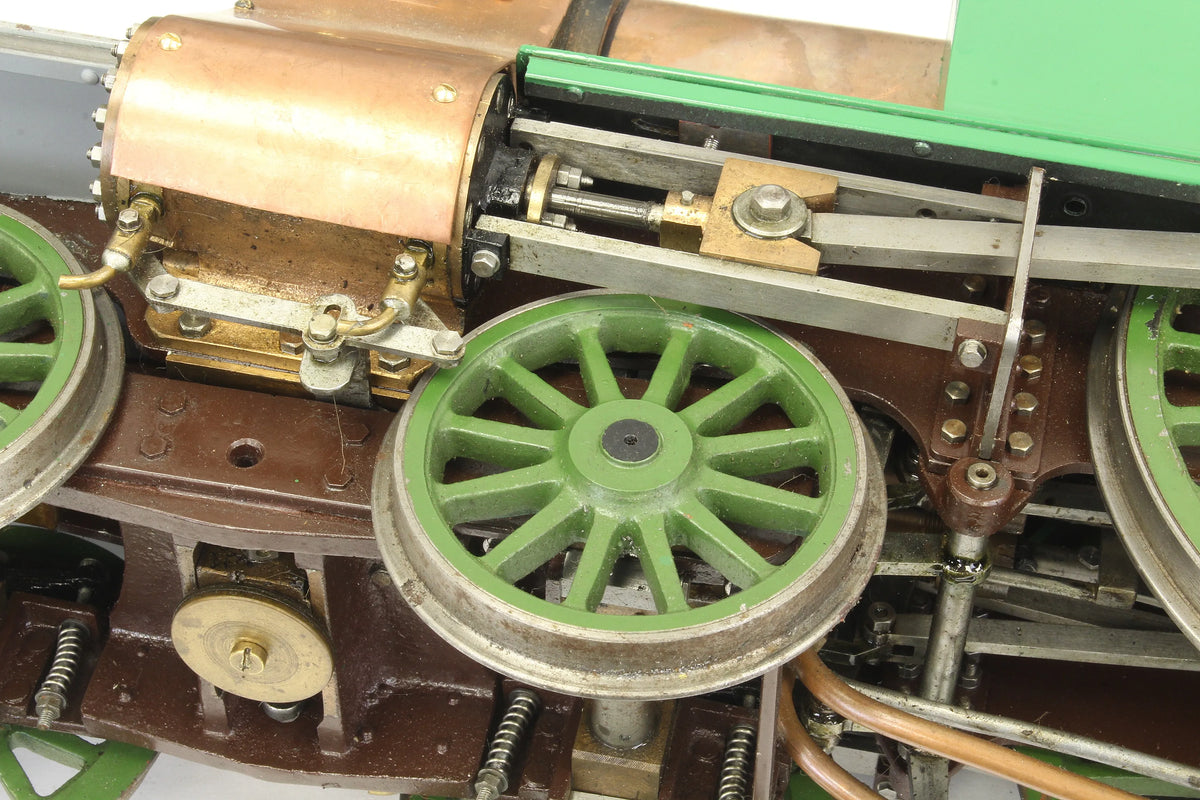 Part-built 3 1/2 inch gauge Stirling Single