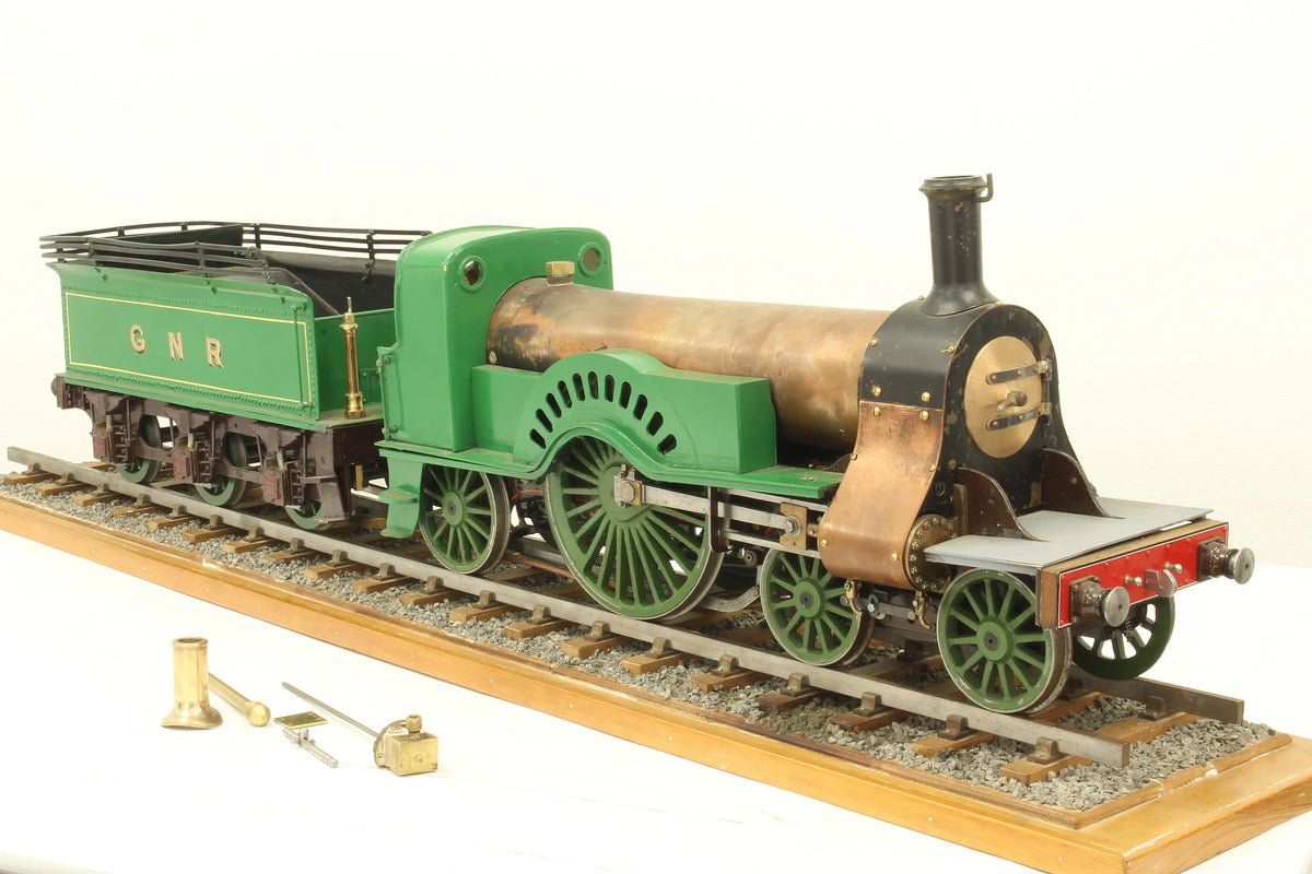 Part-built 3 1/2 inch gauge Stirling Single