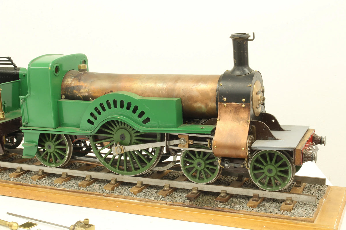 Part-built 3 1/2 inch gauge Stirling Single