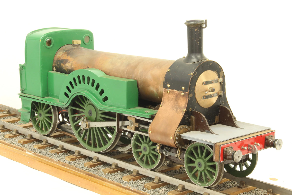 Part-built 3 1/2 inch gauge Stirling Single