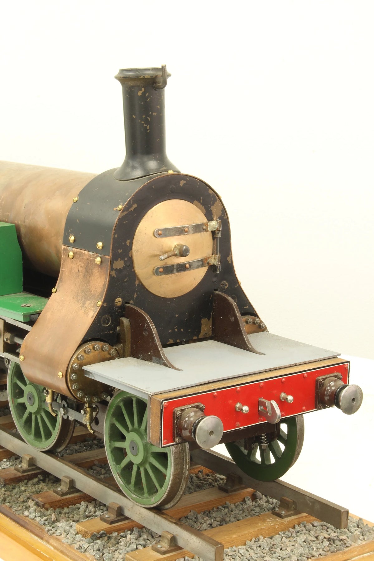 Part-built 3 1/2 inch gauge Stirling Single