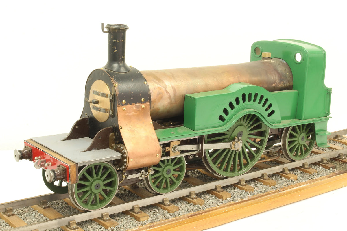 Part-built 3 1/2 inch gauge Stirling Single