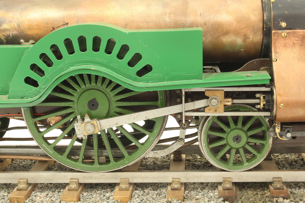 Part-built 3 1/2 inch gauge Stirling Single