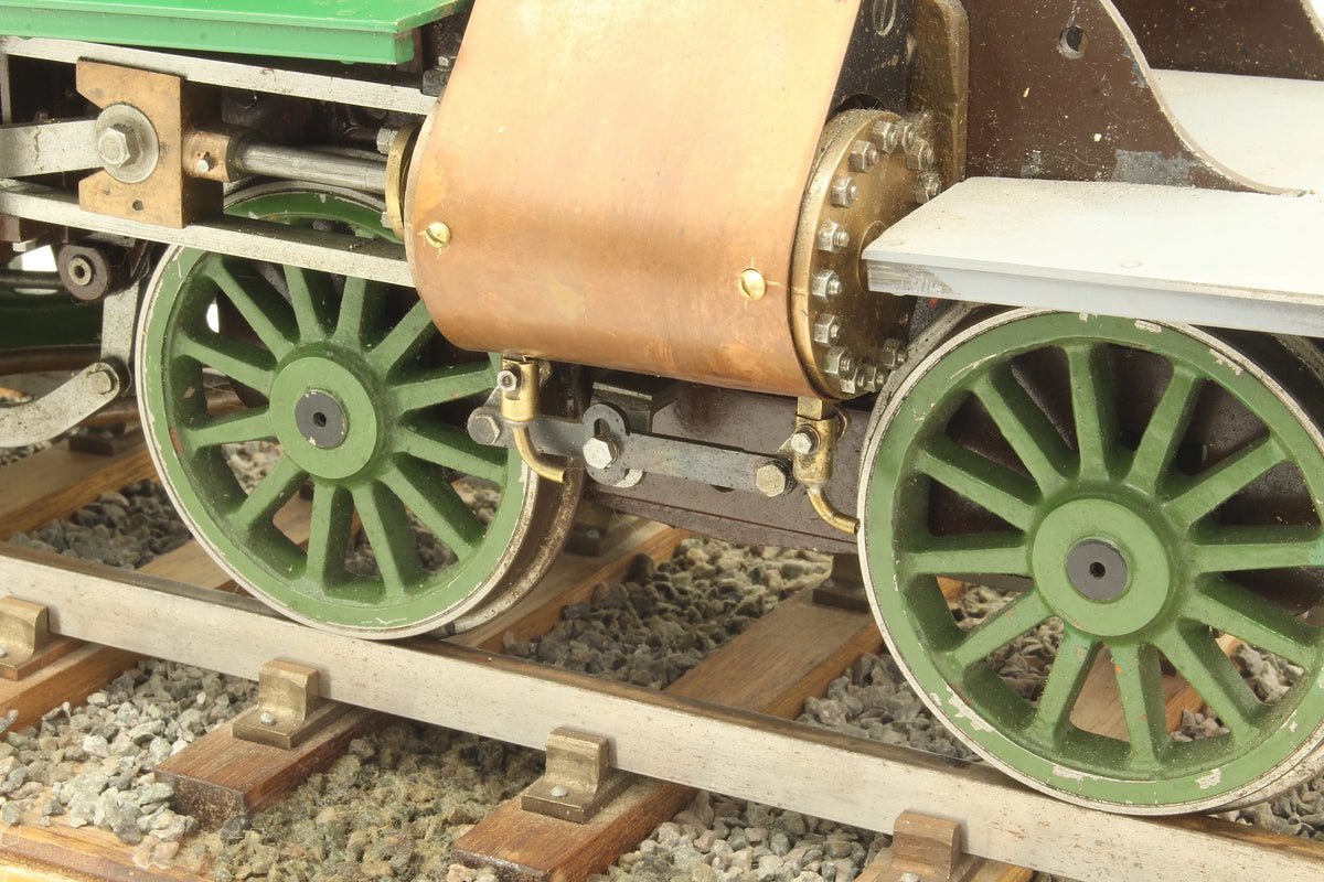 Part-built 3 1/2 inch gauge Stirling Single