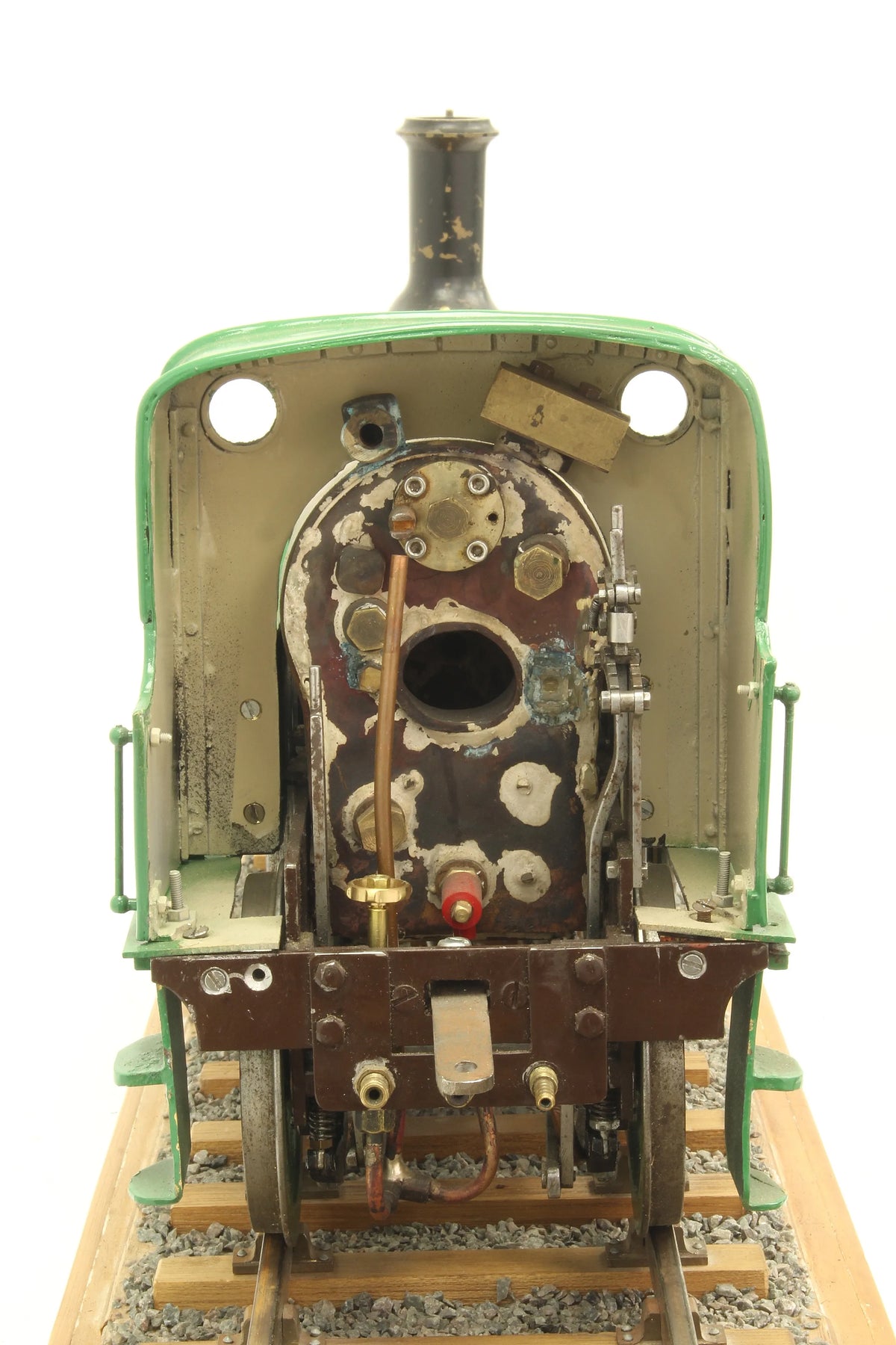 Part-built 3 1/2 inch gauge Stirling Single