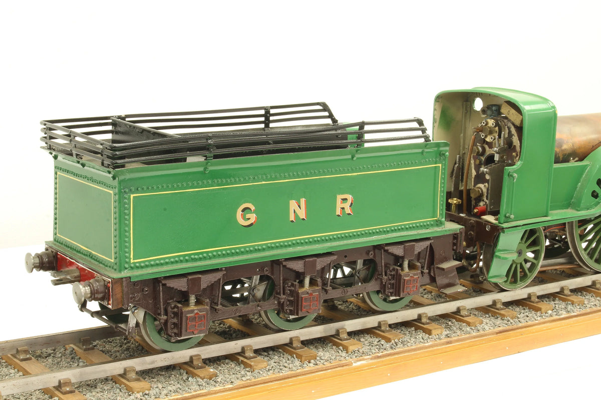 Part-built 3 1/2 inch gauge Stirling Single