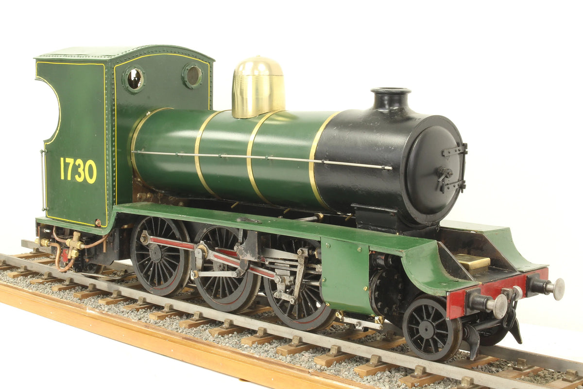 3 1/2 inch gauge freelance 2-6-2
