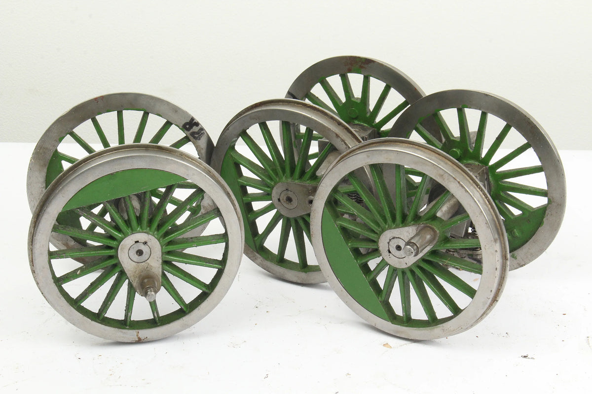 5 inch gauge part-built LNER B1 4-6-0