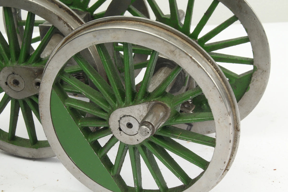 5 inch gauge part-built LNER B1 4-6-0