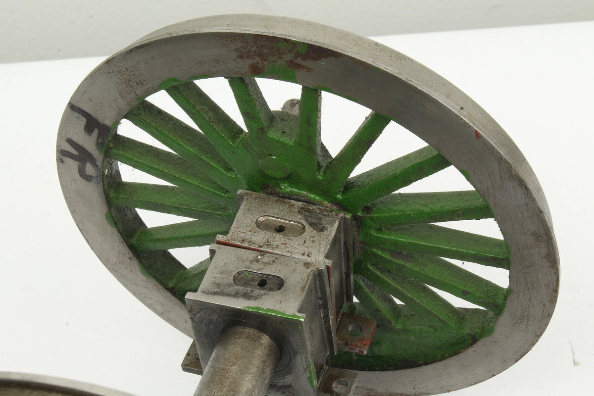 5 inch gauge part-built LNER B1 4-6-0