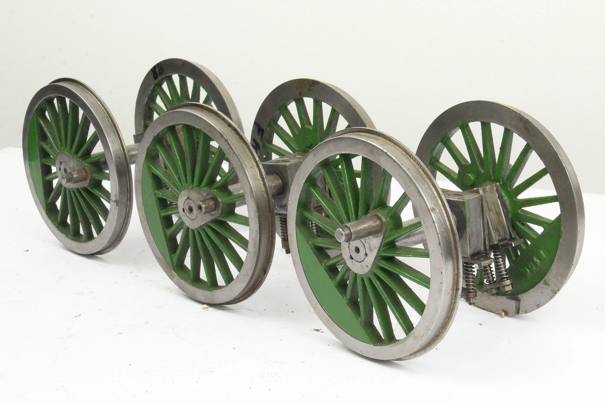 5 inch gauge part-built LNER B1 4-6-0