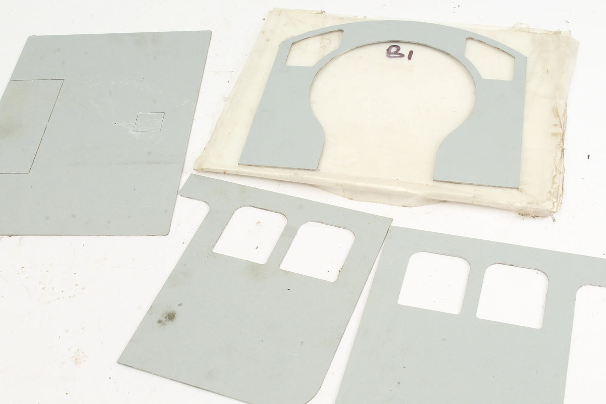 5 inch gauge part-built LNER B1 4-6-0