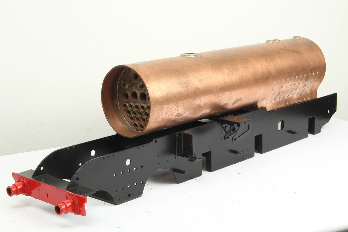 5 inch gauge part-built LNER B1 4-6-0
