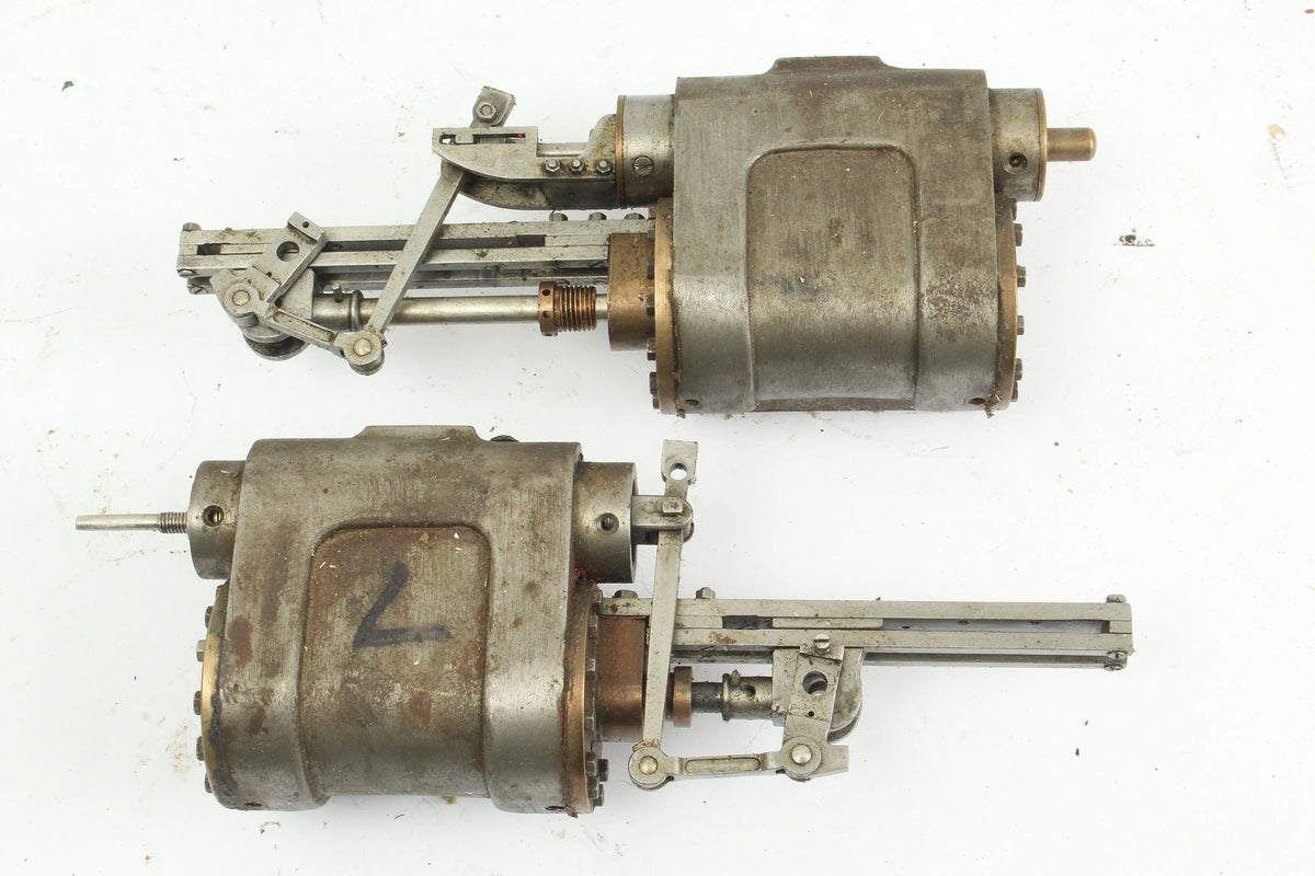 5 inch gauge part-built LNER B1 4-6-0