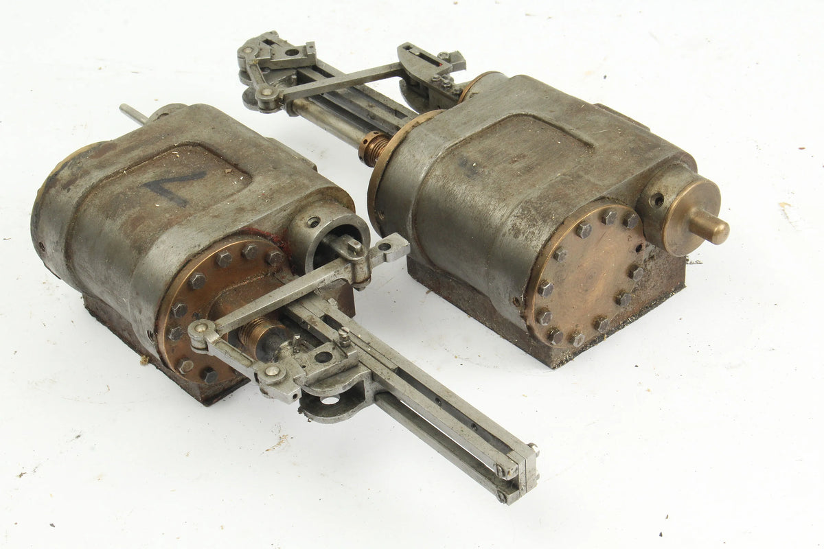 5 inch gauge part-built LNER B1 4-6-0