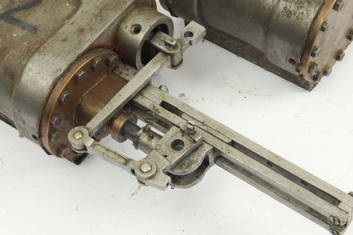 5 inch gauge part-built LNER B1 4-6-0