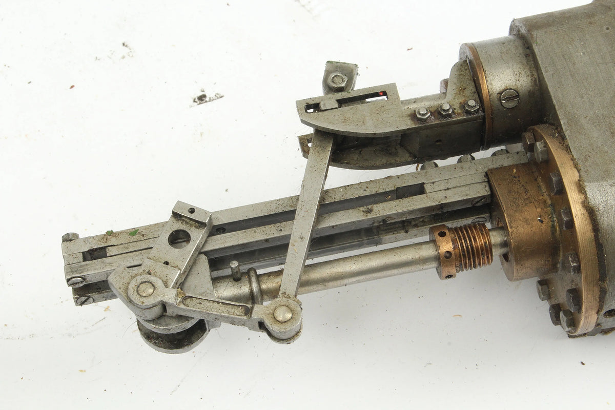 5 inch gauge part-built LNER B1 4-6-0