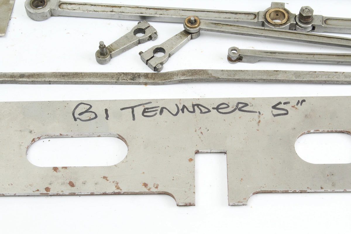 5 inch gauge part-built LNER B1 4-6-0