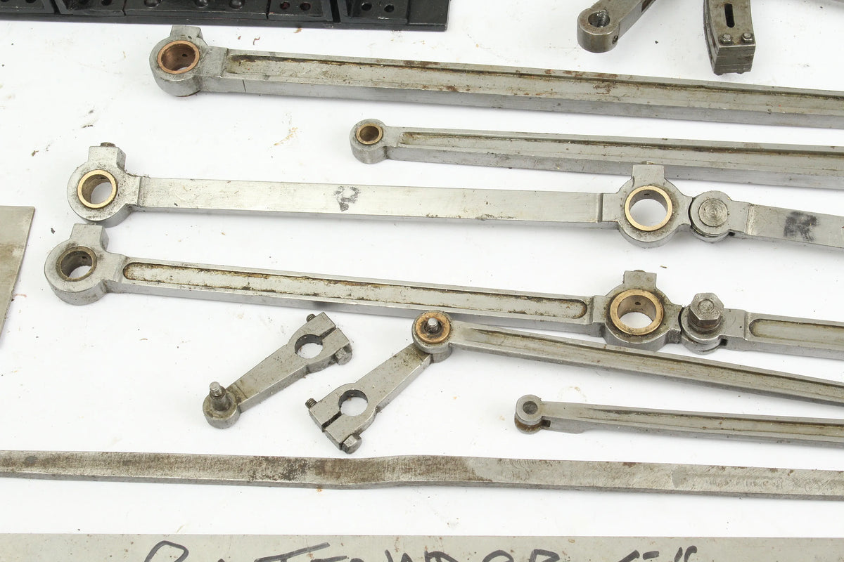 5 inch gauge part-built LNER B1 4-6-0