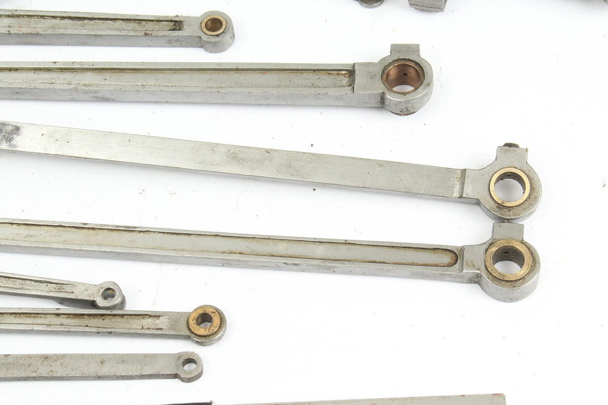 5 inch gauge part-built LNER B1 4-6-0