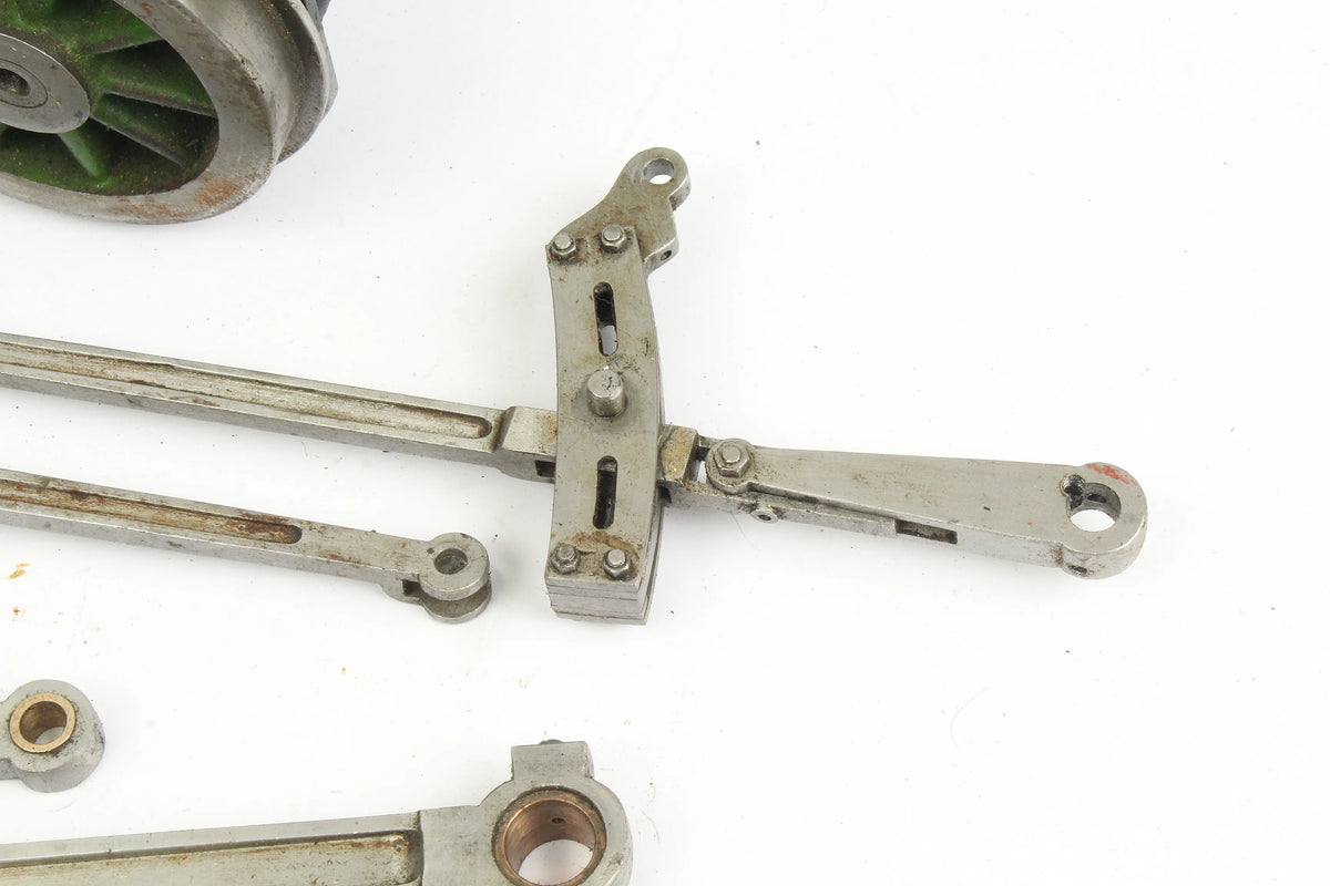 5 inch gauge part-built LNER B1 4-6-0