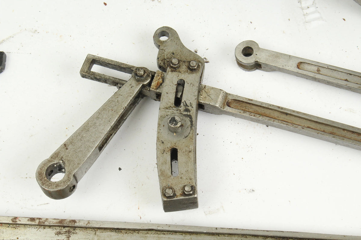 5 inch gauge part-built LNER B1 4-6-0
