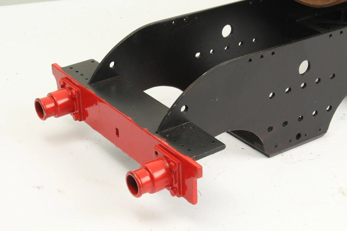 5 inch gauge part-built LNER B1 4-6-0