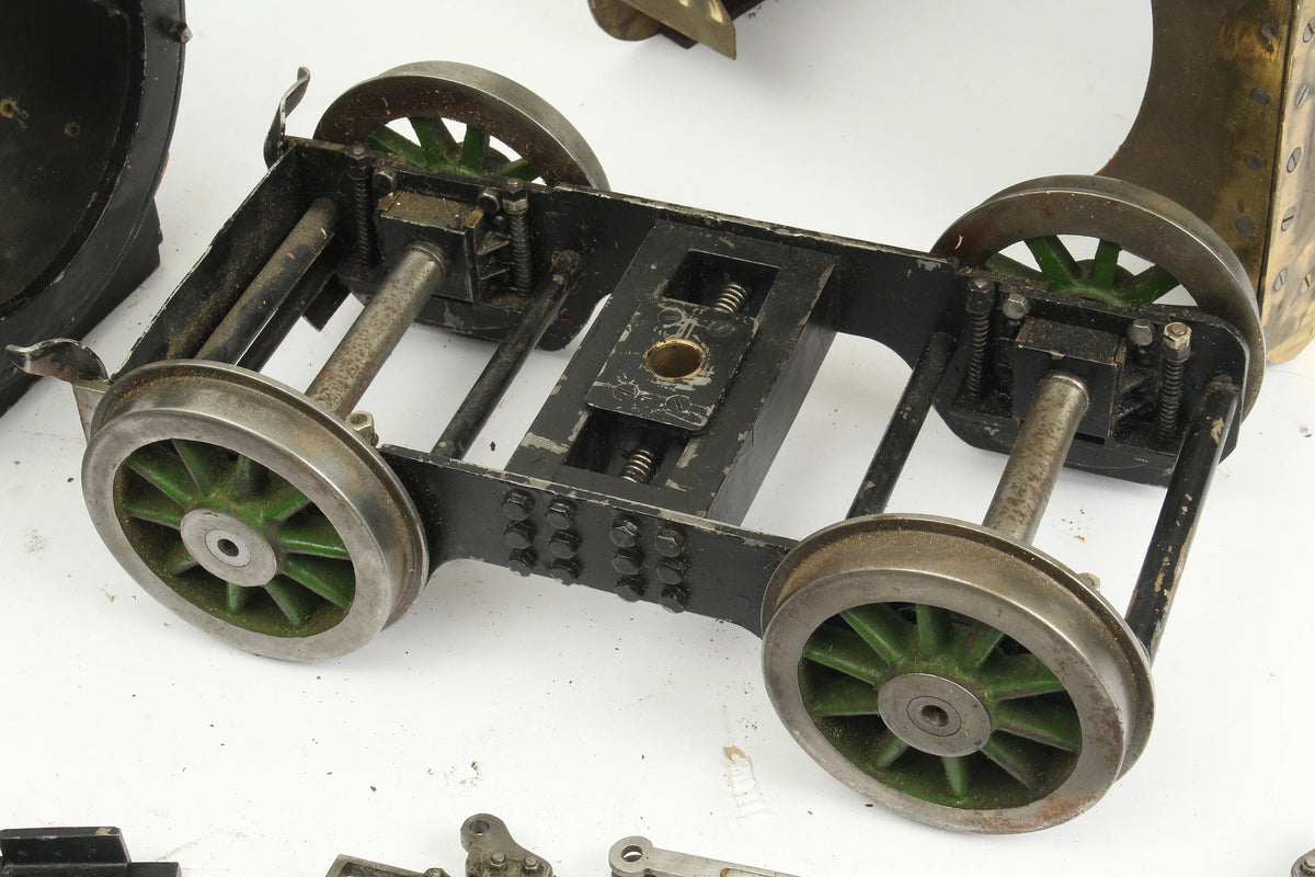 5 inch gauge part-built LNER B1 4-6-0