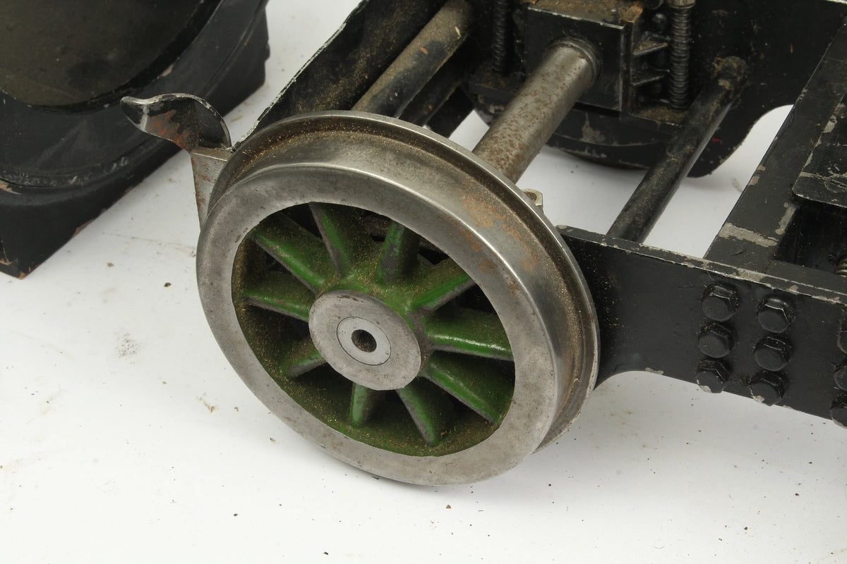 5 inch gauge part-built LNER B1 4-6-0