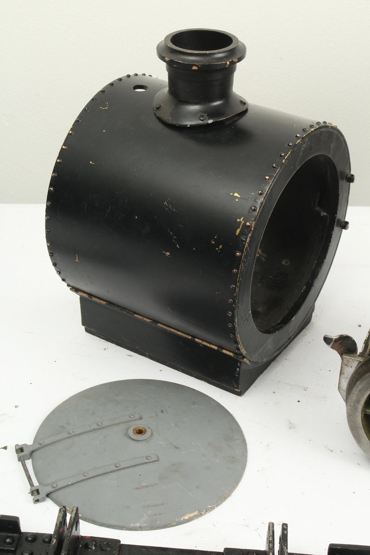 5 inch gauge part-built LNER B1 4-6-0