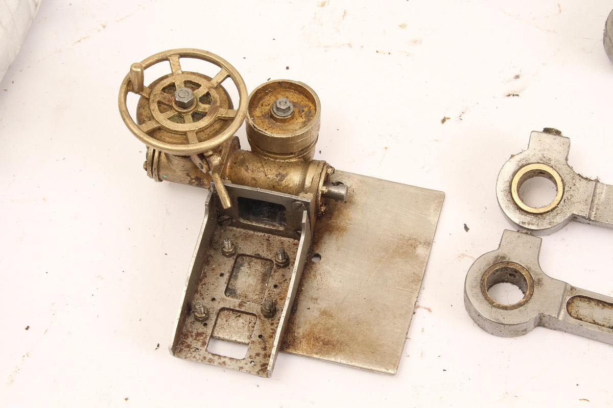5 inch gauge part-built LNER B1 4-6-0