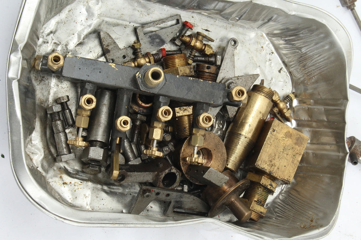 5 inch gauge part-built LNER B1 4-6-0
