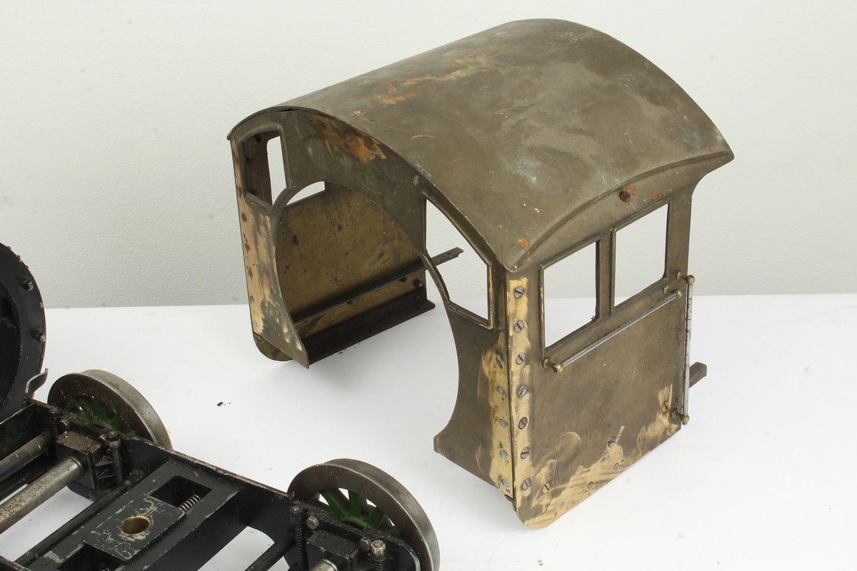 5 inch gauge part-built LNER B1 4-6-0