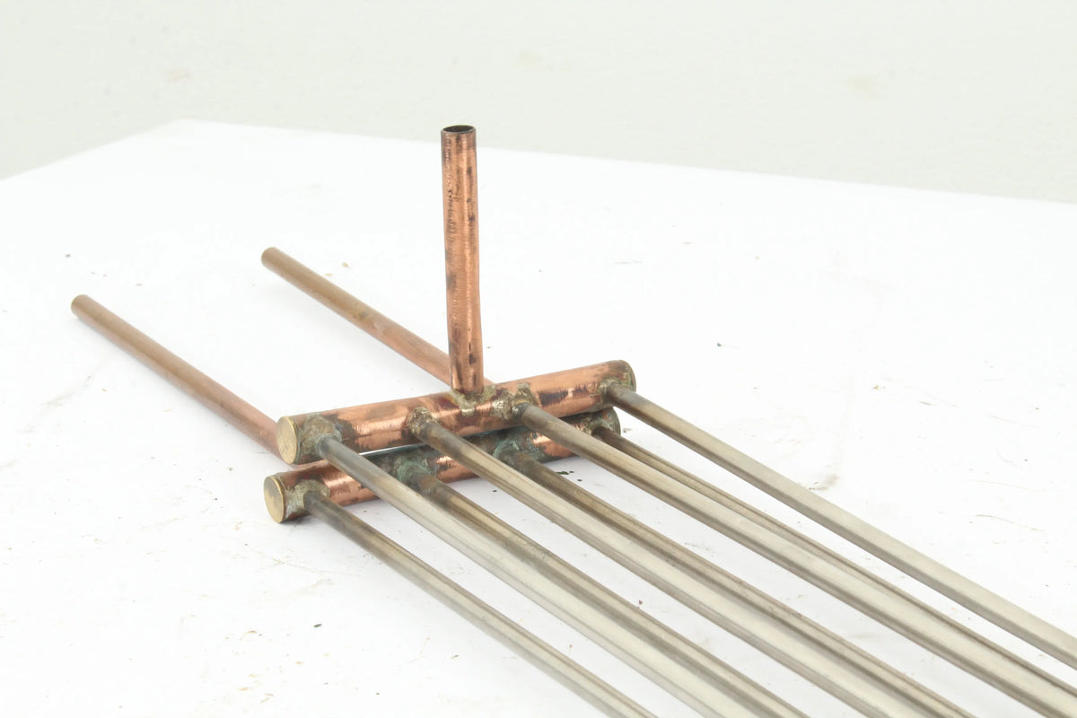 5 inch gauge part-built LNER B1 4-6-0