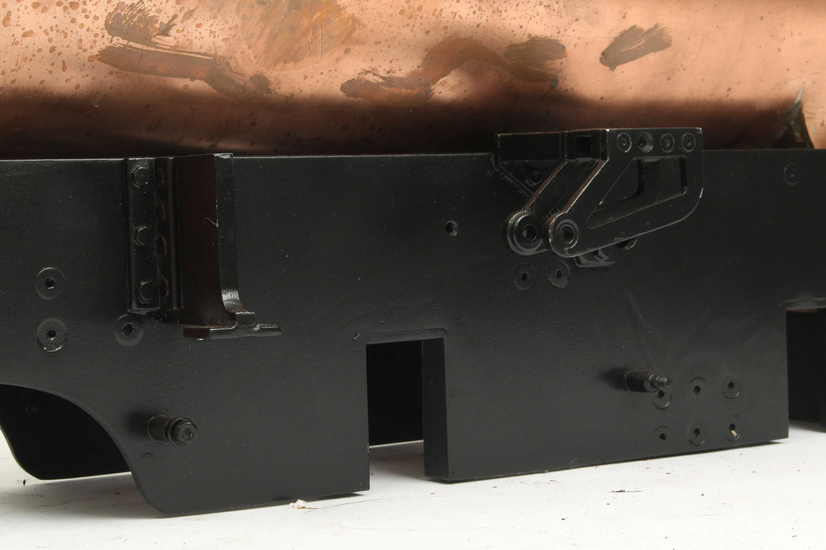5 inch gauge part-built LNER B1 4-6-0