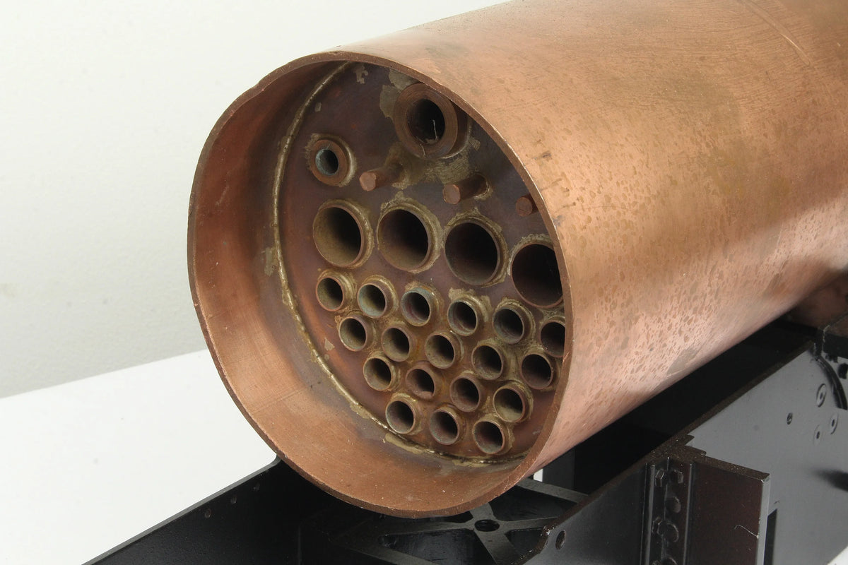 5 inch gauge part-built LNER B1 4-6-0