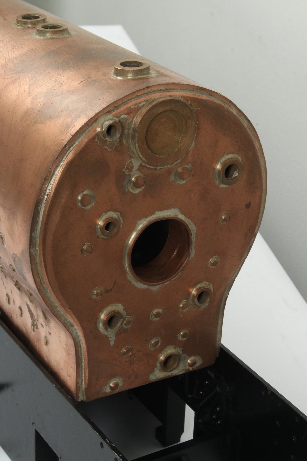 5 inch gauge part-built LNER B1 4-6-0
