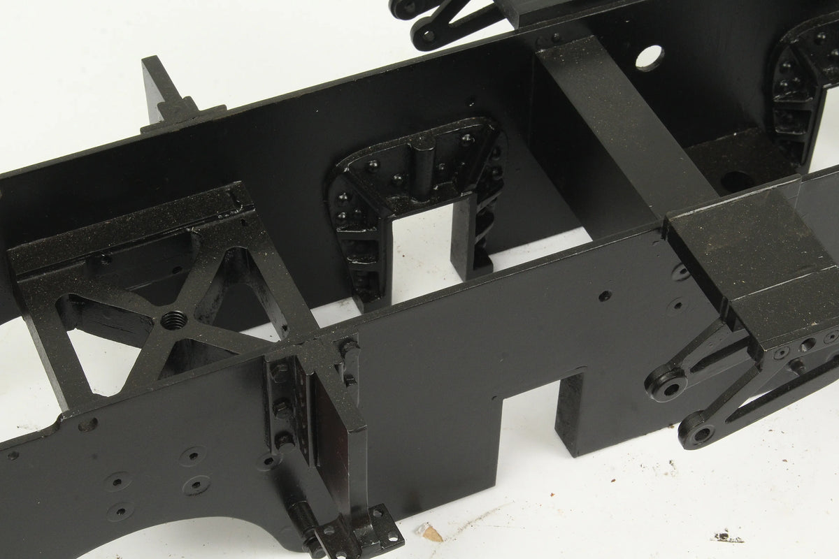 5 inch gauge part-built LNER B1 4-6-0
