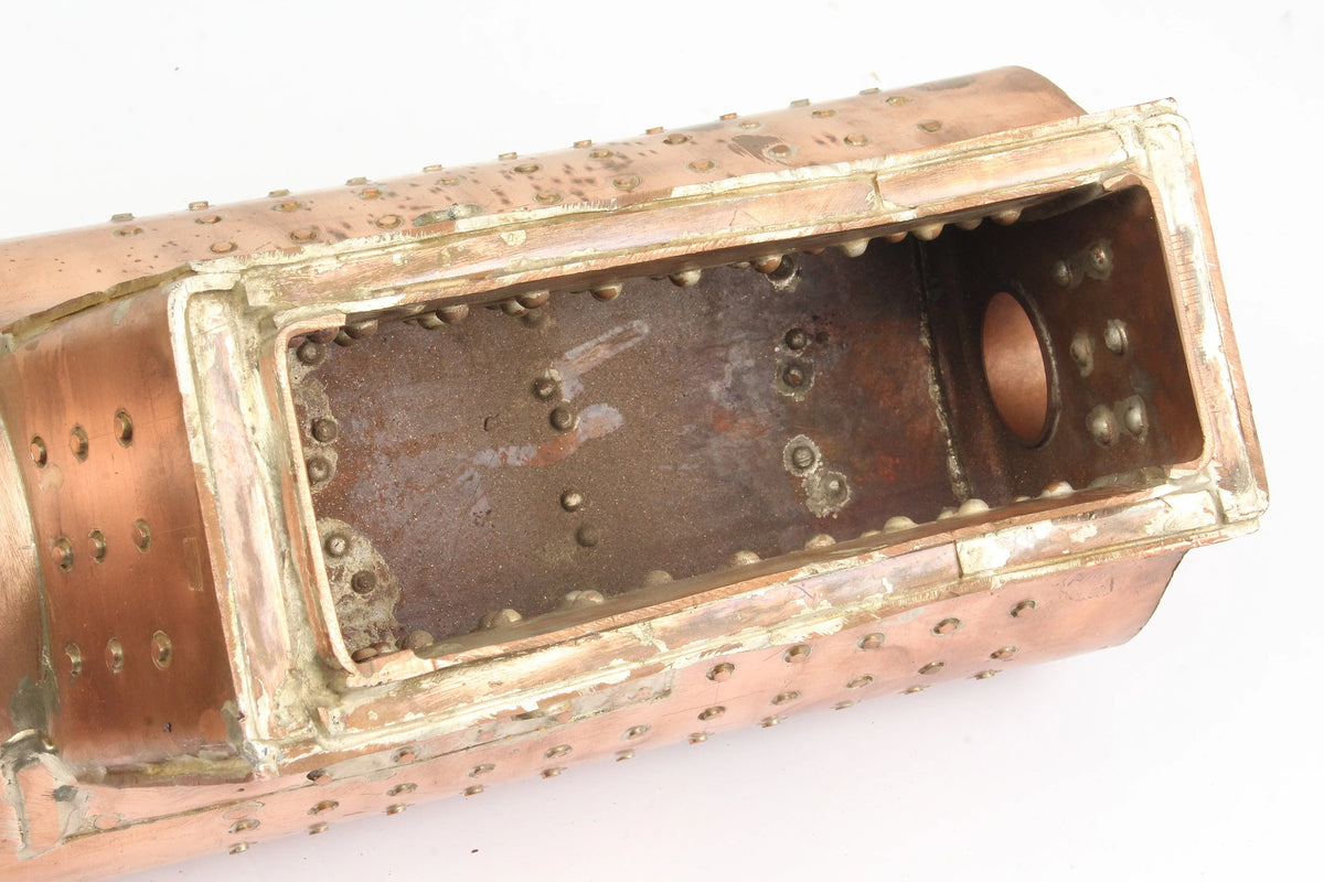 5 inch gauge part-built LNER B1 4-6-0