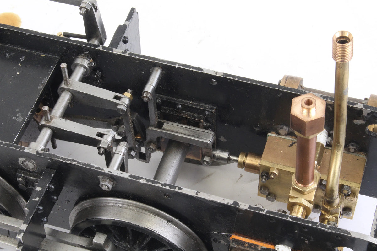 3 1/2 inch gauge "Rob Roy" 0-6-0T