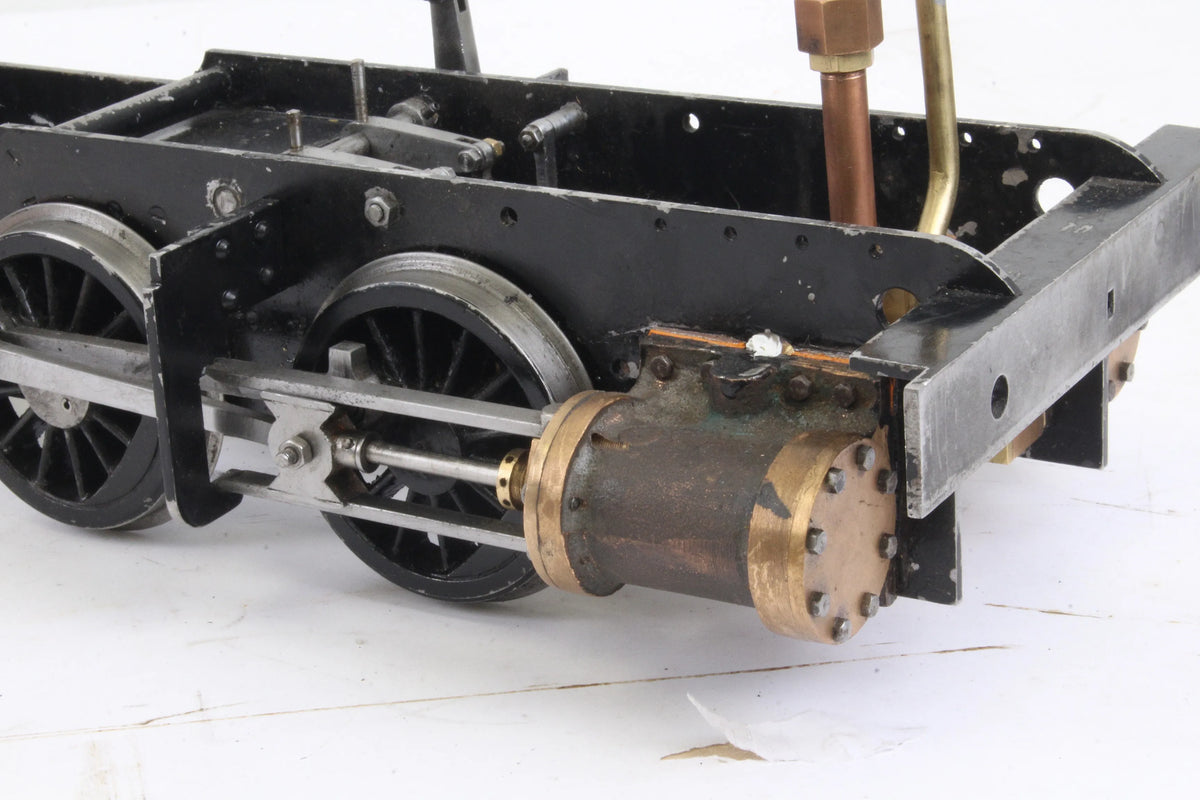 3 1/2 inch gauge "Rob Roy" 0-6-0T