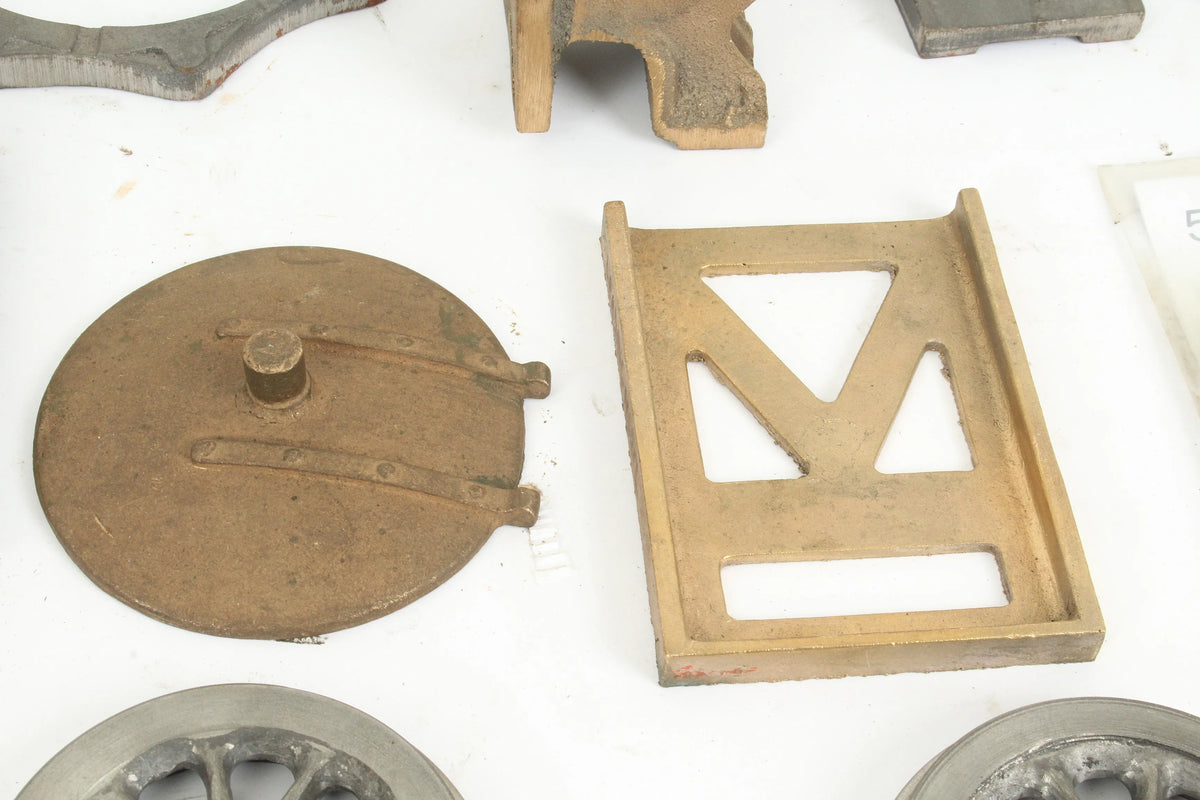5 inch gauge BR 9F 2-10-0 parts & castings