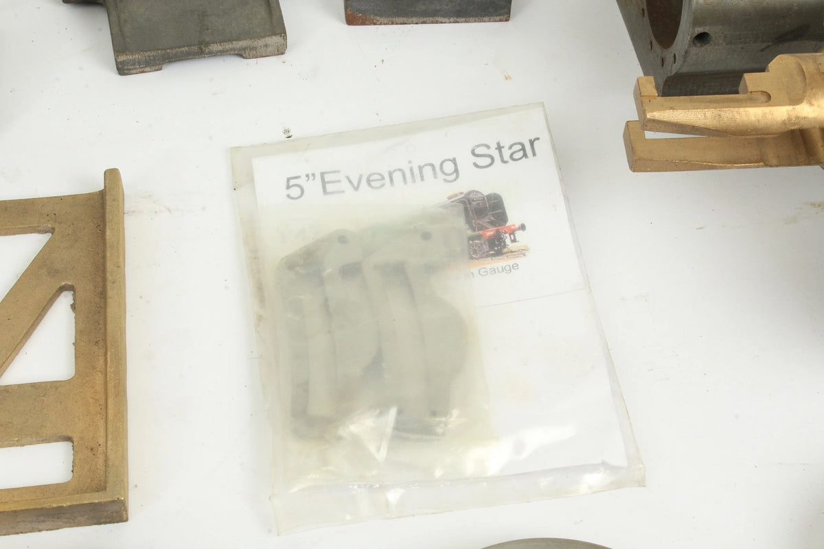 5 inch gauge BR 9F 2-10-0 parts & castings