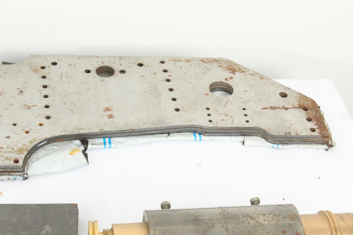 5 inch gauge BR 9F 2-10-0 parts & castings