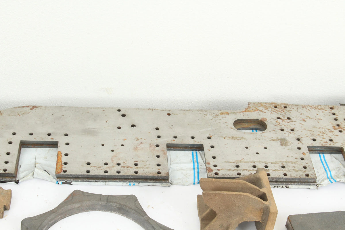 5 inch gauge BR 9F 2-10-0 parts & castings