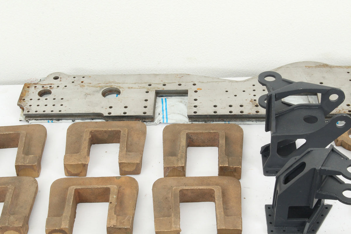 5 inch gauge BR 9F 2-10-0 parts & castings