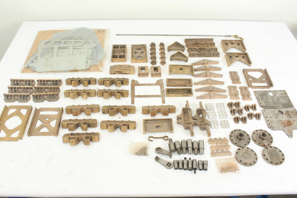 5 inch gauge BR 9F 2-10-0 parts & castings